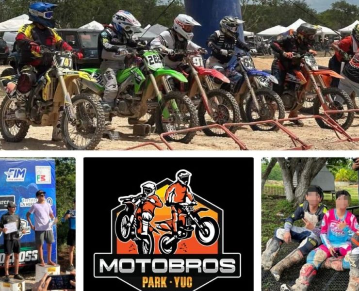 MotoBross debuta con éxito: La nueva pista en el marco XXIX edición de la carrera motocross.