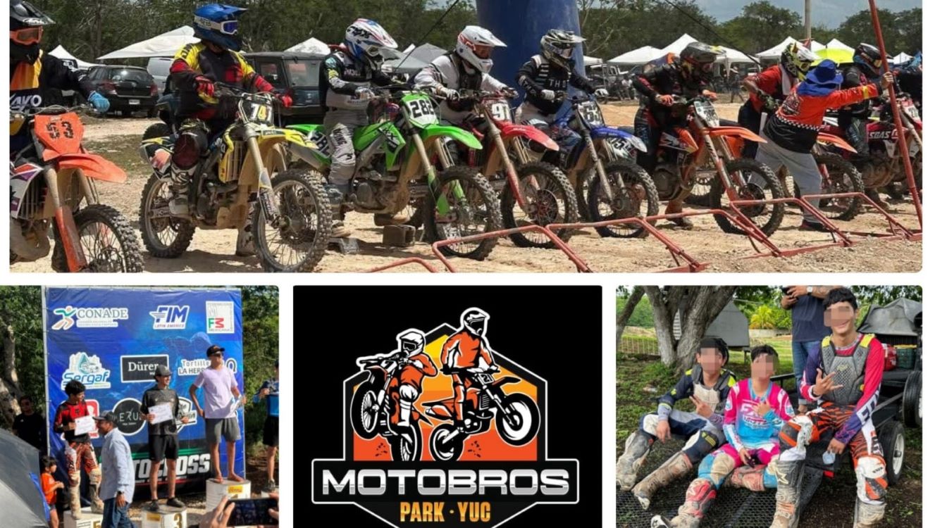 MotoBross debuta con éxito: La nueva pista en el marco XXIX edición de la carrera motocross.