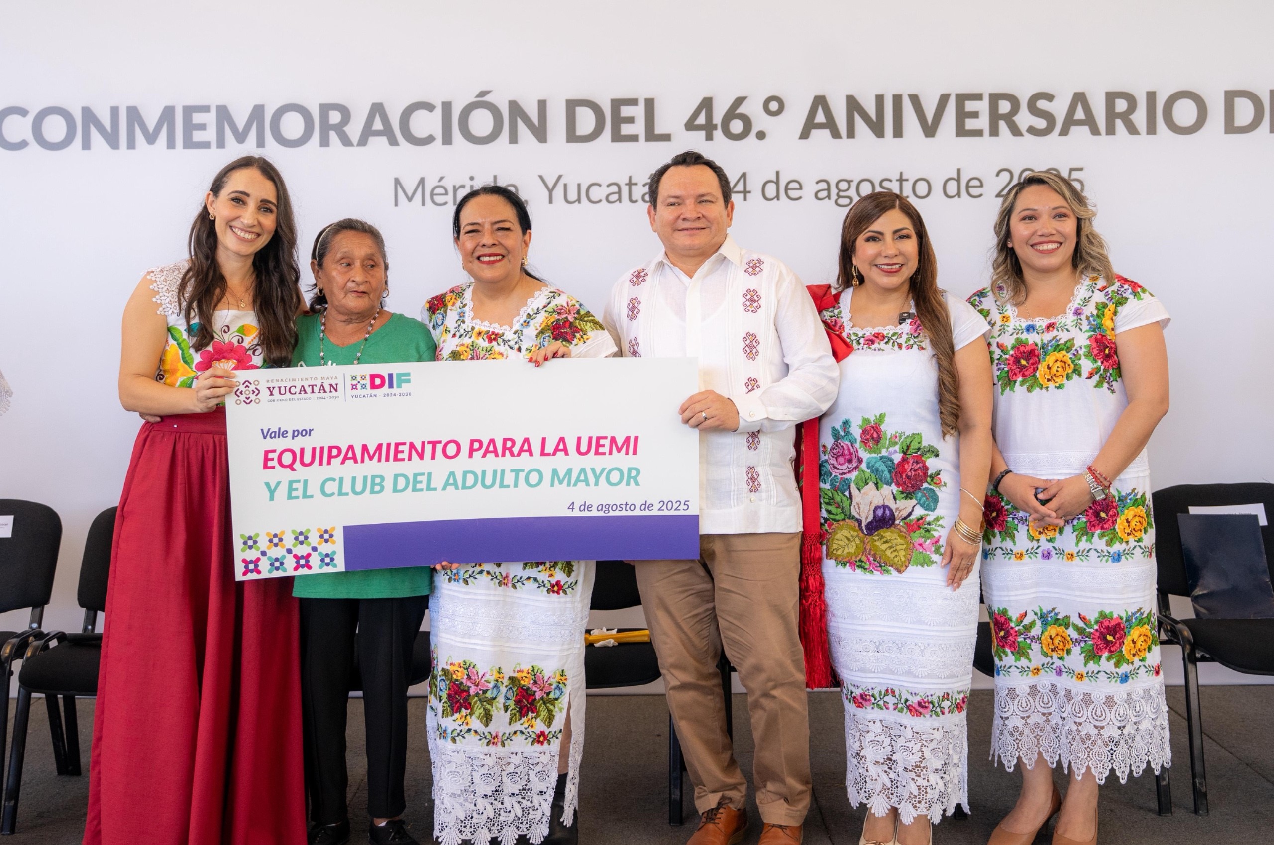 Gobernador Joaquín Díaz Mena anunció la creación del Cetea, espacio público pionero que brindará terapias integrales y acompañamiento familiar a niñas y niños de entre dos y doce años.