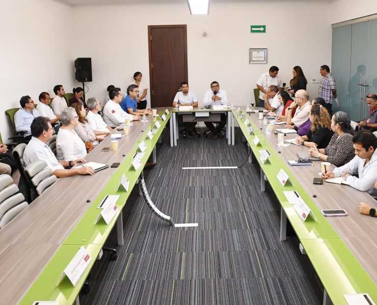 Yucatán mantiene seguimiento al fenómeno de marea roja