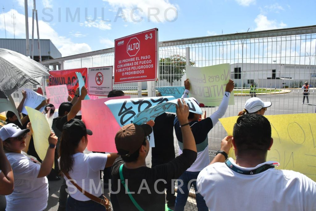 simulacro a escala real