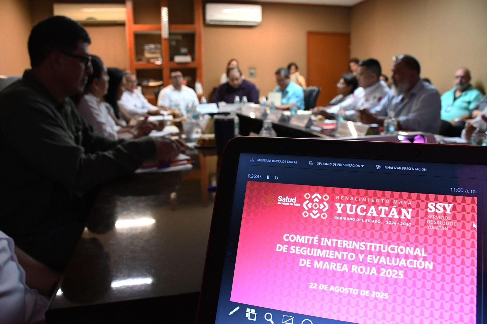 Playas bajo vigilancia: Yucatán activa banderas por marea roja