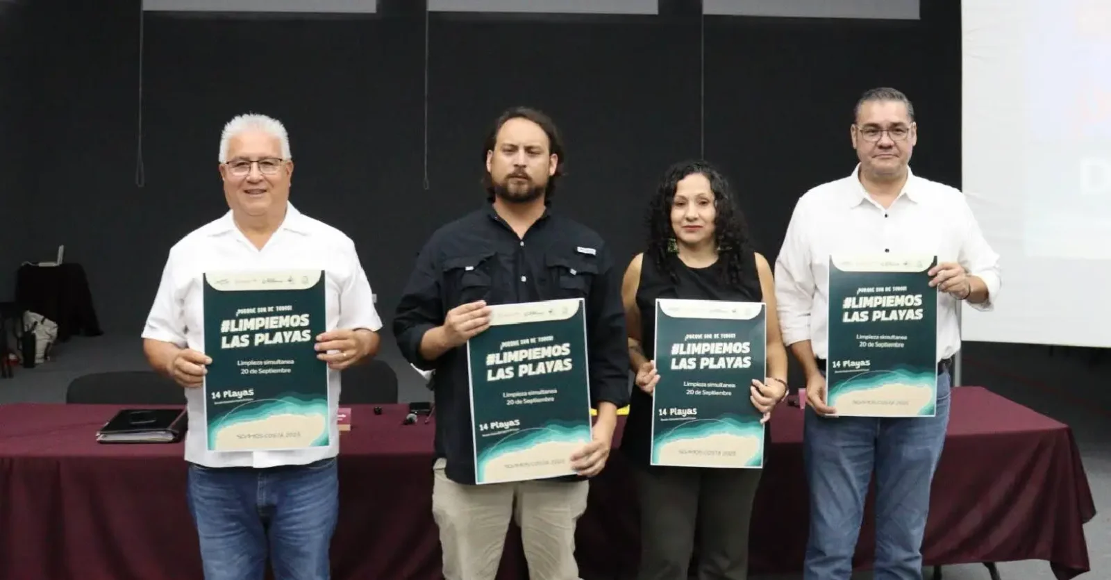 ¡No te lo pierdas! Limpiarán simultáneamente 14 playas