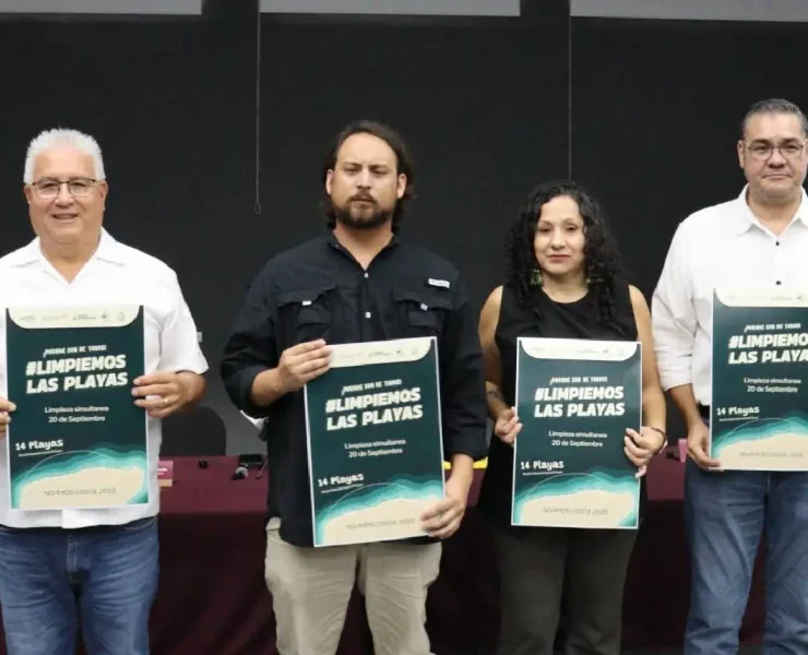 ¡No te lo pierdas! Limpiarán simultáneamente 14 playas