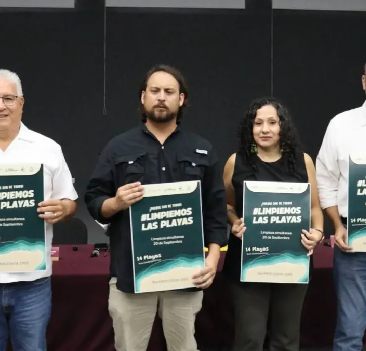 ¡No te lo pierdas! Limpiarán simultáneamente 14 playas