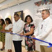 Aeropuerto de Mérida inaugura la exposición colectiva “Singularidad” del Colectivo Artenlaze