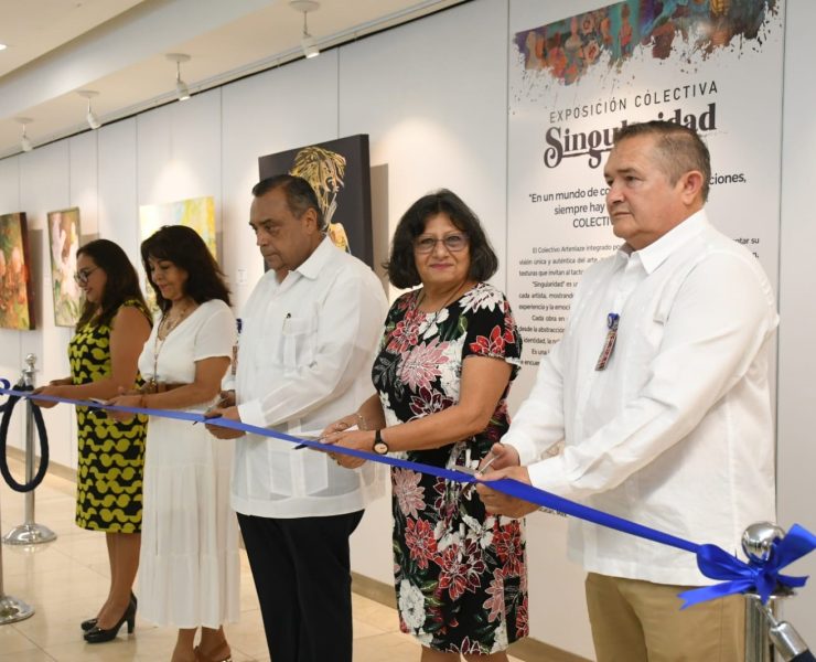 Aeropuerto de Mérida inaugura la exposición colectiva “Singularidad” del Colectivo Artenlaze