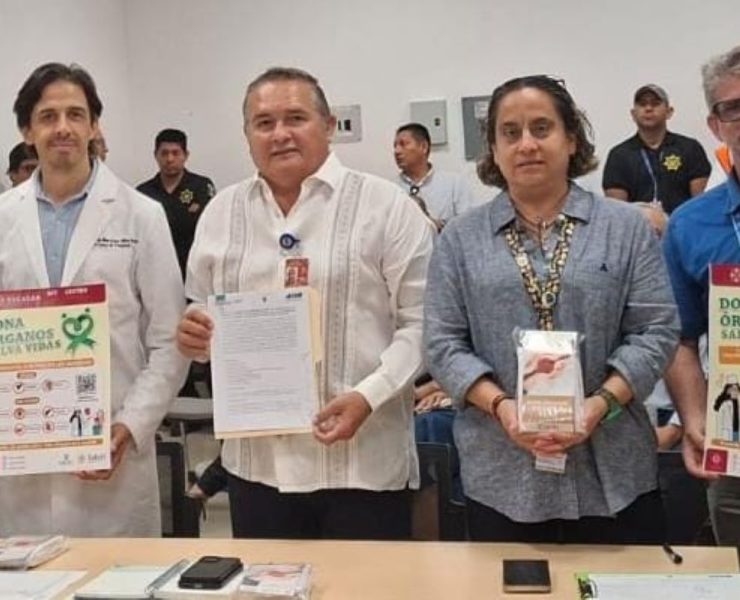 ¡Tú puedes salvar vidas! Aeropuerto de Mérida invita a ser donador en este día especial