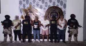 Elementos de la SSP participaron en el operativo donde detuvieron a padrino de anexo en Mérida.