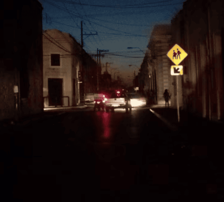 Apagón masivo en Yucatán