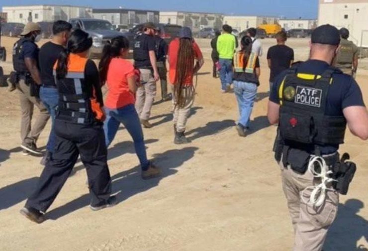 ¡Mega redada en Hyundai! 475 arrestados en planta de Georgia