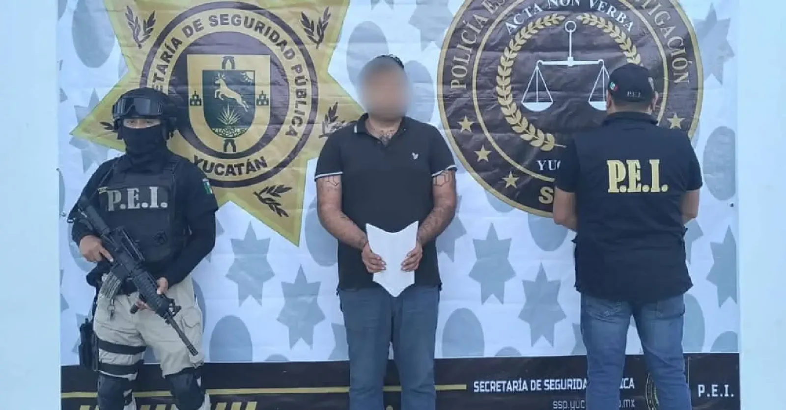 Autoridades Estatales y Federales detuvieron a padrino de anexo en Mérida