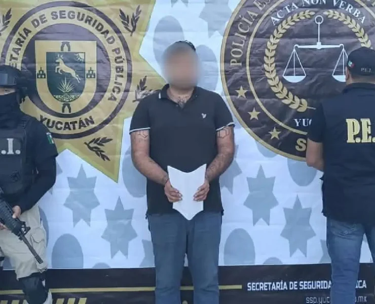 Autoridades Estatales y Federales detuvieron a padrino de anexo en Mérida