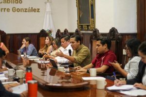 El regidor morenista Adrián Gorocica Rojas, fue uno de los que se opuso a dicha propuesta.