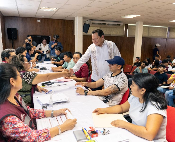 ¡Sí hay apoyo! Becas Juventudes Renacimiento llegan al Tecnológico de Mérida