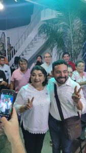 Brenda Ruz Durán asume la presidencia del Comité Directivo Municipal del PAN en Mérida, marcando el inicio de una nueva etapa política.