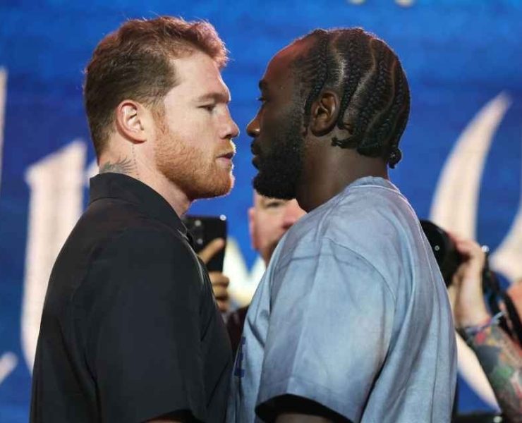 Todo listo para el combate del año: Canelo vs Crawford en Netflix