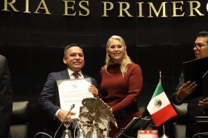 Histórico momento en el Senado: toma de protesta de nuevos jueces, magistrados y ministros electos por voto ciudadano.