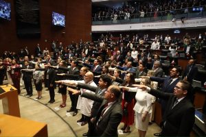 Verónica Camino Farjat encabezó la sesión en la que se consolidó un capítulo histórico en materia de justicia en México.
