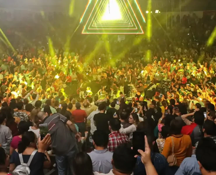 Cartel oficial y artistas confirmados en el Palenque de Xmatkuil 2025