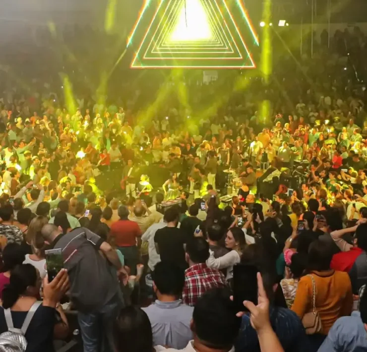 Cartel oficial y artistas confirmados en el Palenque de Xmatkuil 2025