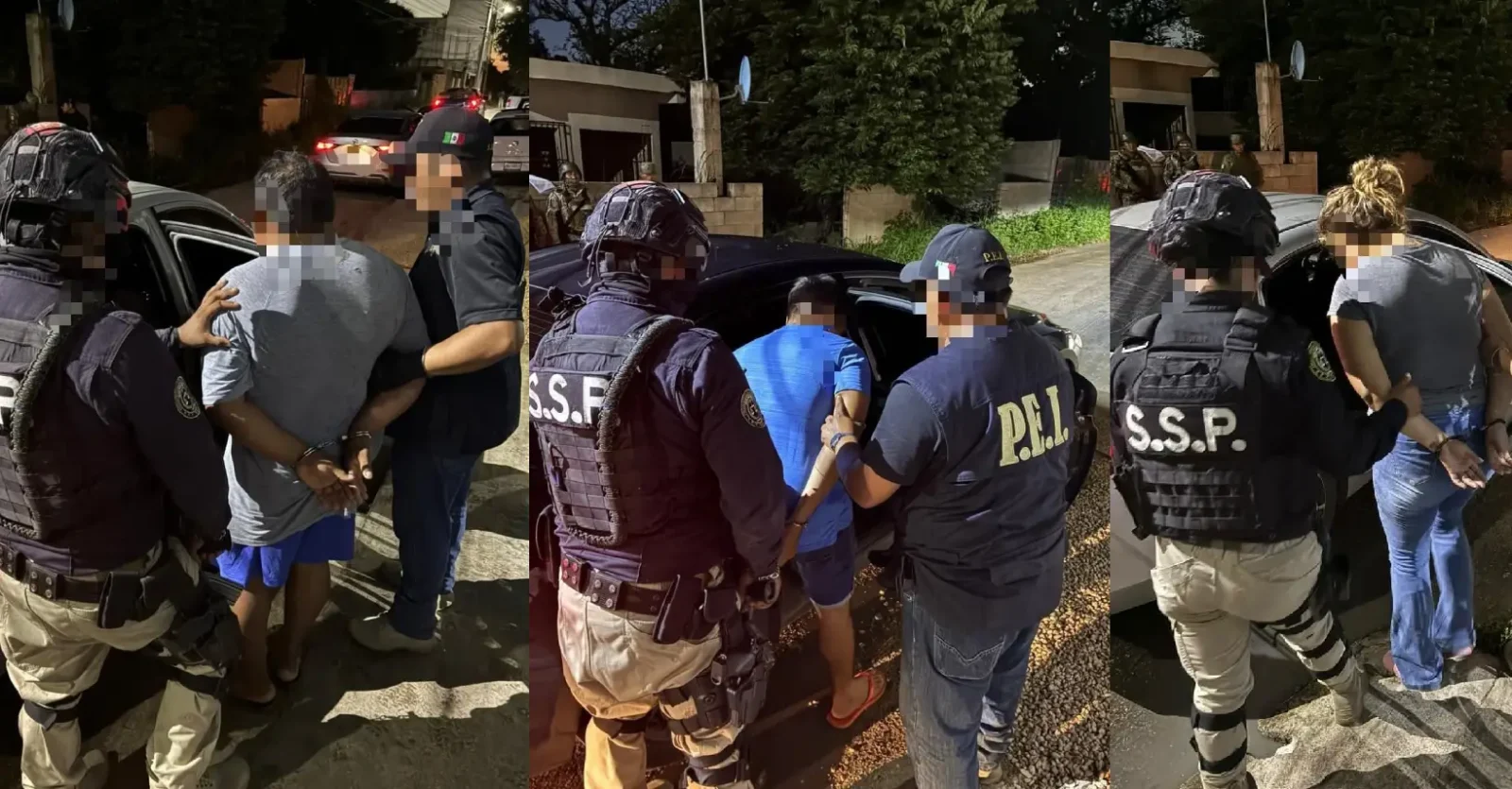 Cayeron tres narcomenudistas en Ticul Impactante operativo policial