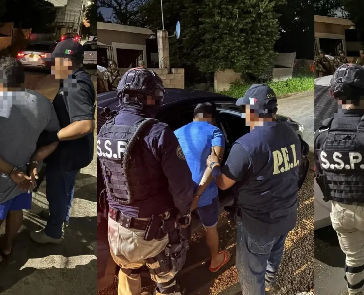 Cayeron tres narcomenudistas en Ticul Impactante operativo policial