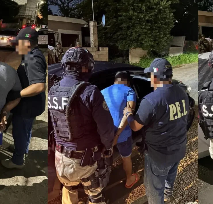 Cayeron tres narcomenudistas en Ticul Impactante operativo policial