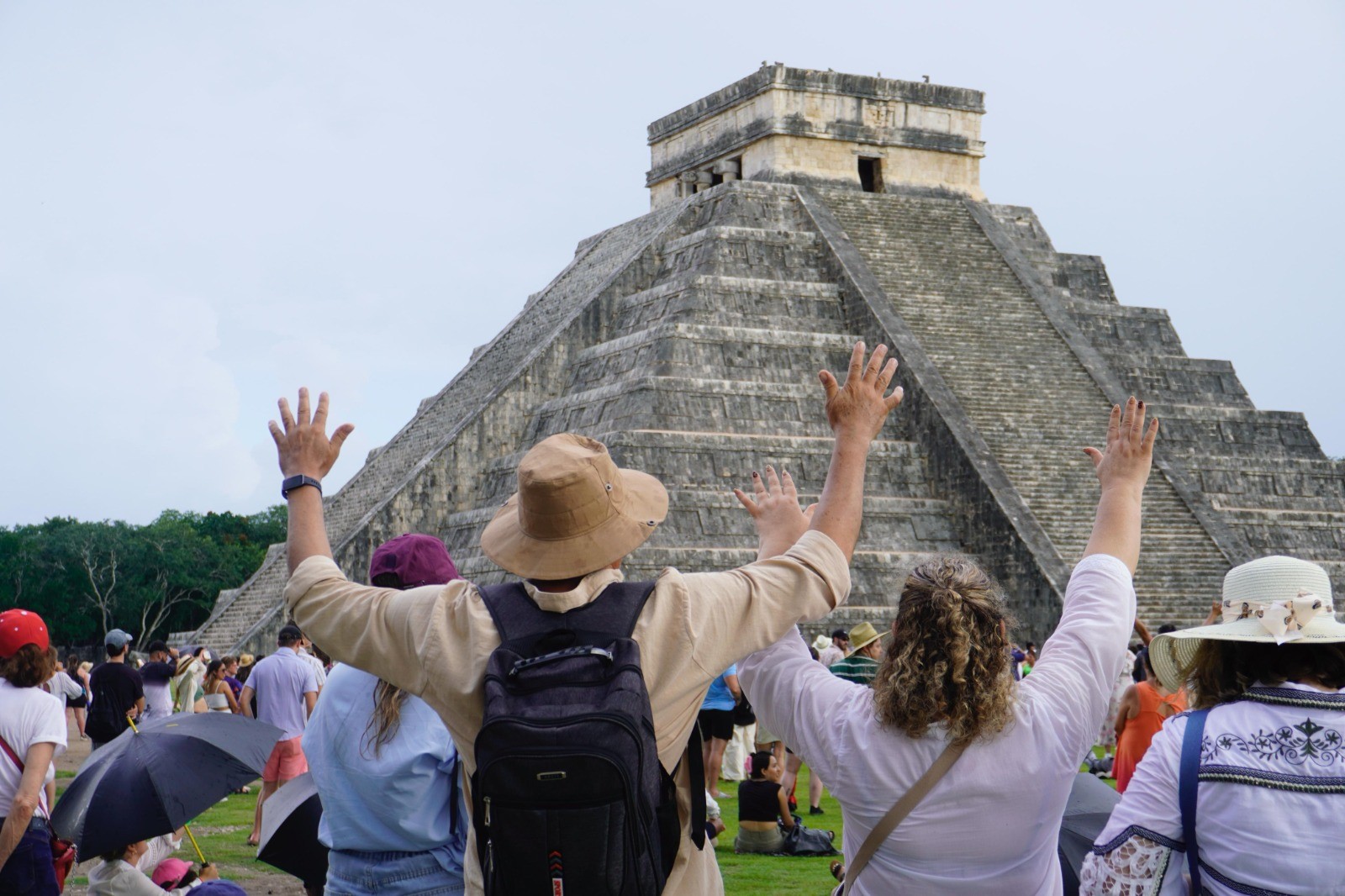 Chichén Itzá rompe récord de visitantes en el equinoccio de otoño