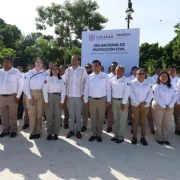 Conmemoración del Día Nacional de Protección Civil en Yucatán