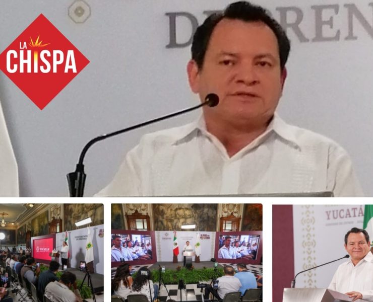 Cumple compromiso el Gobernador Joaquín Díaz Mena y presenta reformas al Isstey