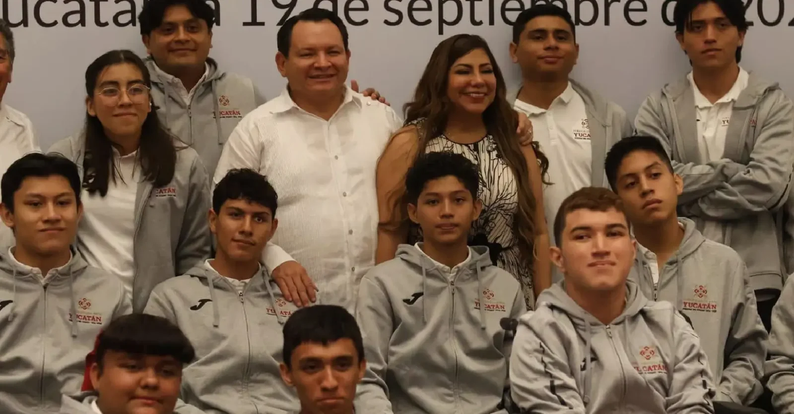 Delegación de Yucatán rumbo a la Paralimpiada Nacional CONADE 2025