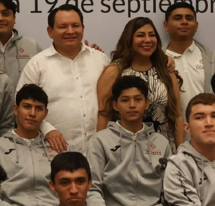 Delegación de Yucatán rumbo a la Paralimpiada Nacional CONADE 2025