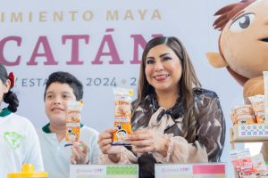Desayunos escolares fortalecen la salud y el aprendizaje de la niñez yucateca: Renuevan desayunos escolares en Yucatán.