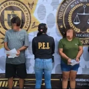 Detalles del operativo donde aseguraron droga en Dzidzantún