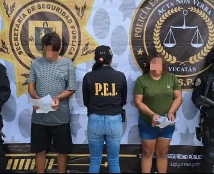 Detalles del operativo donde aseguraron droga en Dzidzantún