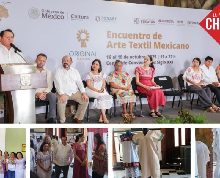 El arte textil más importante del país llega a Yucatán