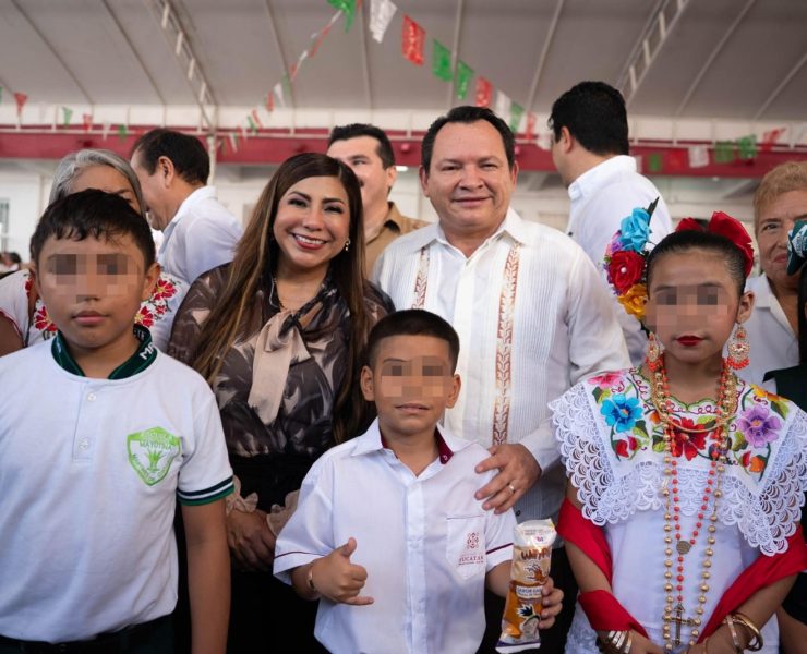 ¡Rehabilitación total! Escuela Mártires de Chicago de Progreso renace