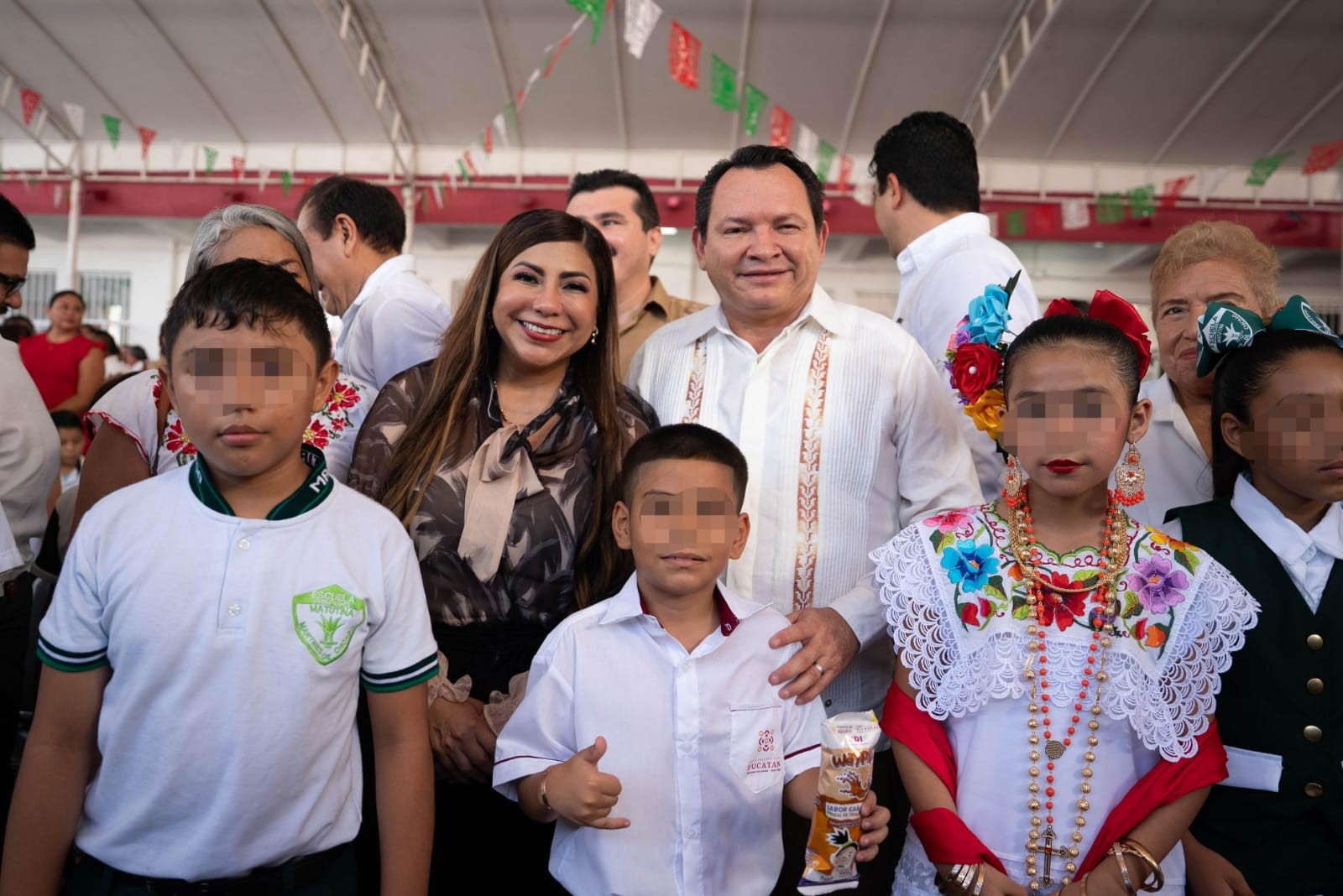 ¡Rehabilitación total! Escuela Mártires de Chicago de Progreso renace