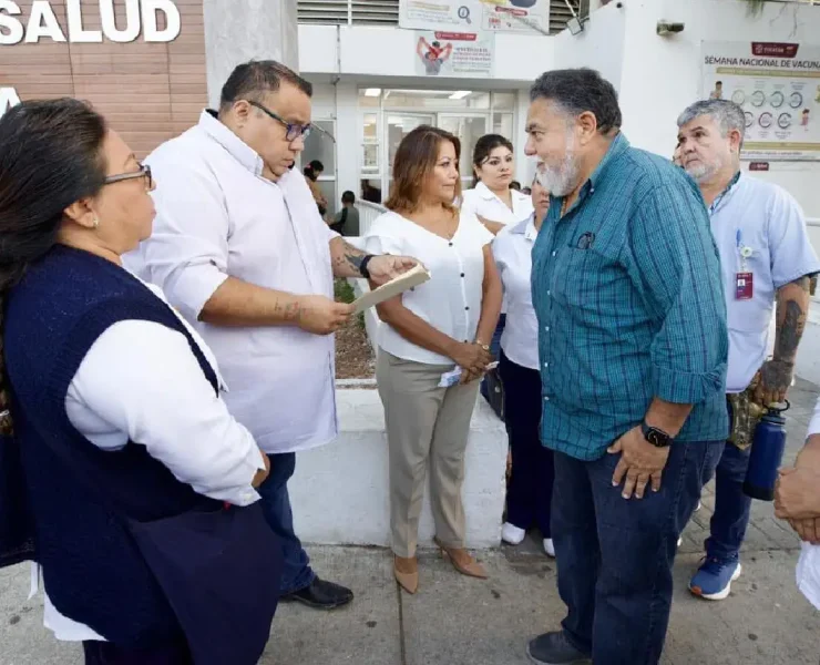 Exigen destitución del director del Centro de Salud Urbano de Mérida
