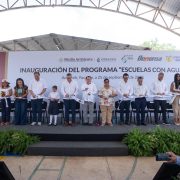 Garantizan agua limpia en primarias de Yucatán con el programa “Escuelas con Agua”