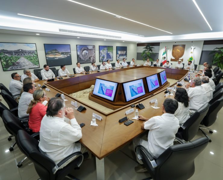 Avanza megaobra en Yucatán: Instalan Comité del Puerto de Altura de Progreso