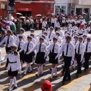 Jóvenes dieron muestra de disciplina y orgullo en Yucatán