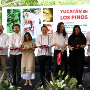 Las tradiciones de Yucatán llegaron a los Pinos con gran éxito