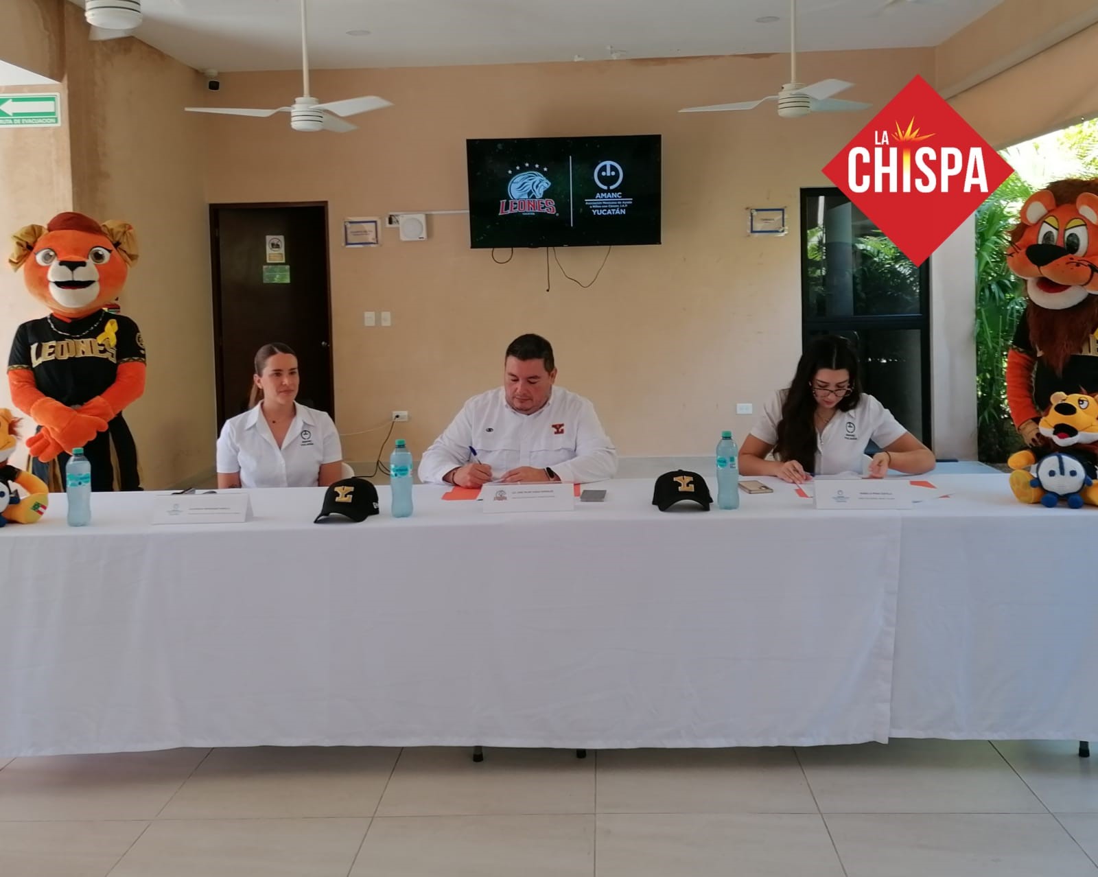 Con garra y corazón: Leones de Yucatán y AMANC Yucatán se unen por la infancia