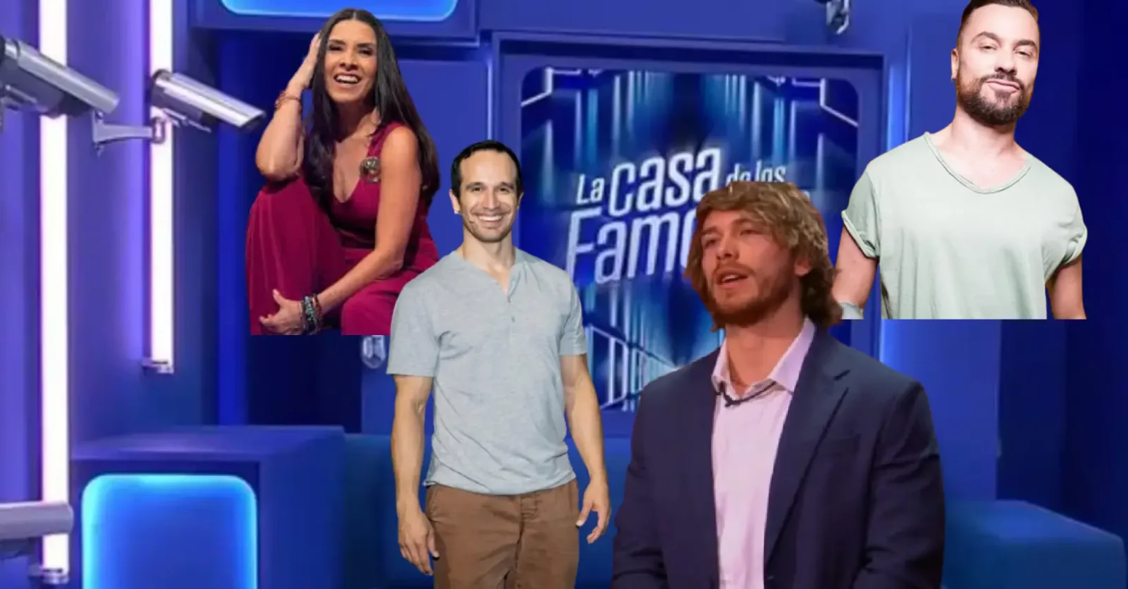 Los cuatro habitantes nominados en La Casa De Los Famosos México