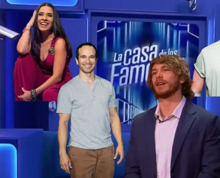Los cuatro habitantes nominados en La Casa De Los Famosos México