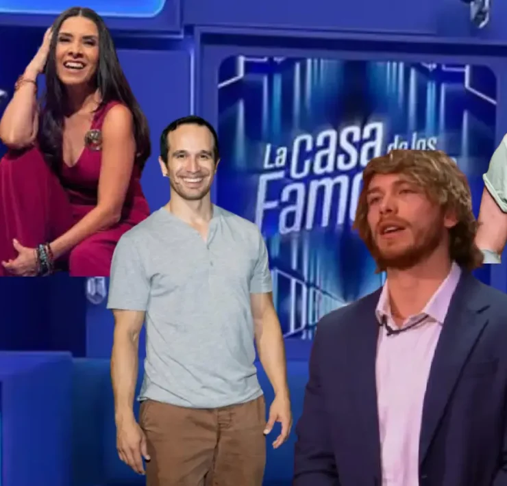 Los cuatro habitantes nominados en La Casa De Los Famosos México
