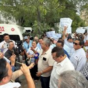 ¡Alzan la Voz! Manifestación del FUTV en Yucatán