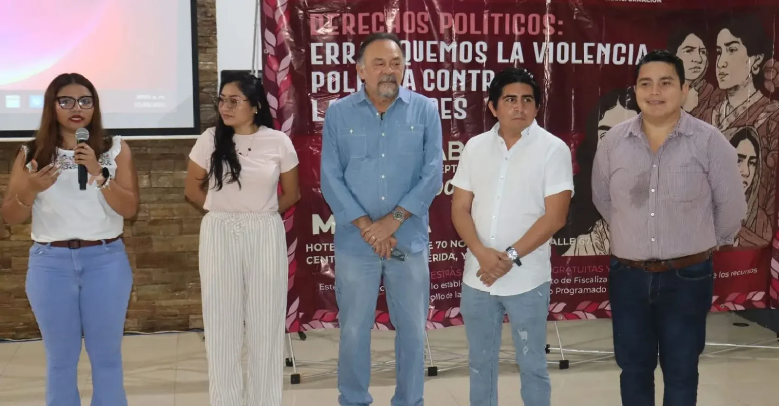 Morena realizó el taller Derechos Políticos Importancia e impacto social